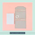 Kit Bloco Horizontal - envelope