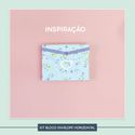 Kit Bloco Horizontal - envelope