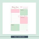 Refil / Miolo - Planner Diário