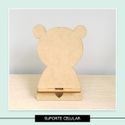 Suporte Celular Urso