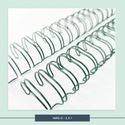 Wire-o 7/8 - Passo 2x1