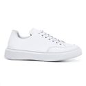 Tênis Guitte Urban All White Couro Legítimo