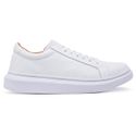 Tênis Guitte Casual All White Couro Legítimo
