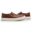 Sapato Loafer Guitte Iate Whisky Couro Legítimo