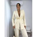 Maxi Blazer Amélia Creme