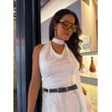 Blusa off Capri