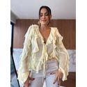 Blusa Manteiga Parth