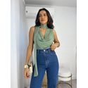 Blusa Verde Dawe