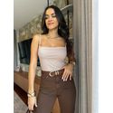 Blusa Nude Lucy
