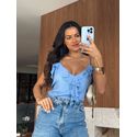 Blusa Azul Meli
