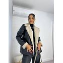 Blazer Peluciado Aurora