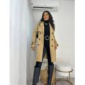 Trench Coat Nude Belle