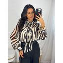 Camisa Zebra Tifa