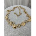 Cinto Dourado Crys