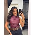 Blusa Elene Vinho
