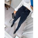 Calça Skinny Hot Helo Preto Vintage