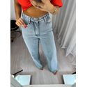 Calça Wide Leg Jeans Jasmine