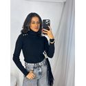 Blusa em modal Preto Kely