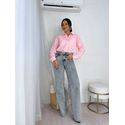 Camisa Rosa Bebe Lizy