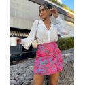 Shorts Saia Moana Rosa