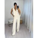 Conjunto Alfaiataria Areia Olga