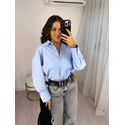 Camisa Azul Bebe Volve