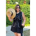 Blusa Tânia Black