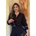 Camisa Ingrid Black