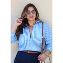 Camisa Regina Blue