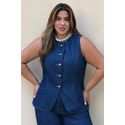 Colete Elis Denim