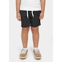 Bermuda DryFit Infantil Preta