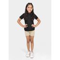 Bermuda Leggin Infantil Bege