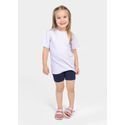 Bermuda Leggin Infantil Azul Marinho