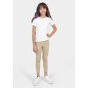 Calça Leggin Infantil Bege