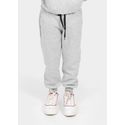 Calça Moletom Infantil Cinza