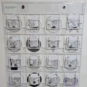 Suporte de Gráficos Radiônicos - Painel 32 Gráficos