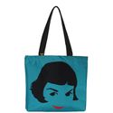 BOOK BAG AMELIE POULAIN - Verde