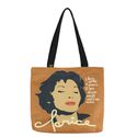 BOOK BAG CLARICE LISPECTOR - Marrom