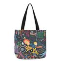 BOOK BAG COLETÂNEA - Preta