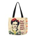 BOOK BAG FRIDA KAHLO - Cru