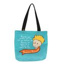 BOOK BAG PEQUENO PRÍNCIPE - Azul Claro