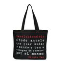 BOOK BAG SERGIO VAZ - Preto