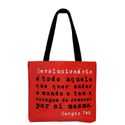 BOOK BAG SERGIO VAZ - Vermelho
