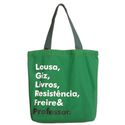 BOLSA FREIRE PROFESSOR - Verde