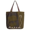 BOLSA MACHADO DE ASSIS - Musgo