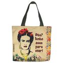 BOLSA FRIDA KAHLO - Cru