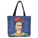 BOLSA FRIDA OLHOS - Marinho