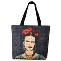 BOLSA FRIDA OLHOS - Preta