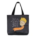 BOLSA PEQUENO PRÍNCIPE - Preto