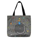 BOLSA PEQUENO PRÍNCIPE - Cinza